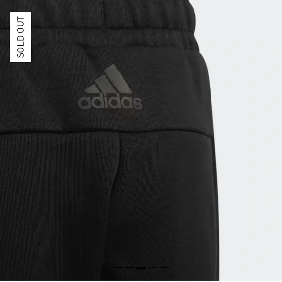 Adidas - Big Boys BADGE OF SPORT JOGGER PANTS Size Large (14/16) - Picture 7 of 9